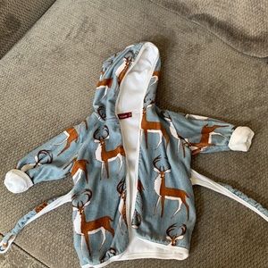 Milkbarn deer 0-9 month robe